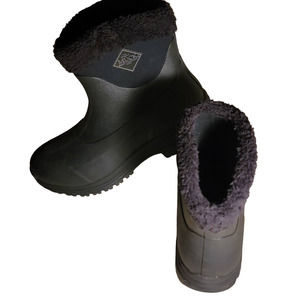 Muck Boot Company Faux Fur/Shearling Waterproof Winter Boots-US 10